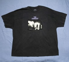 The Exorcist “Window” Poster 1973 Horror Movie T-Shirt Sz 3XL - $11.59