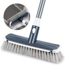 Floor Scrub Brush with Long Handle Carpet Deck Brush Floor Scrubber Clea... - $691.08 MXN