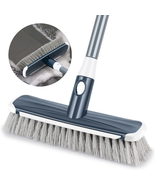 Floor Scrub Brush with Long Handle Carpet Deck Brush Floor Scrubber Clea... - $691.08 MXN