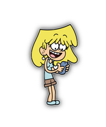 Cartoon The Loud House Lori Sticker Vinyl Decal Waterproof Laptop Car Phone - $4.50+