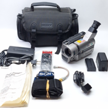 Sony CCD-TRV65 Handycam Vision Hi8 XR Nightshot Camcorder Bundle - £145.46 GBP
