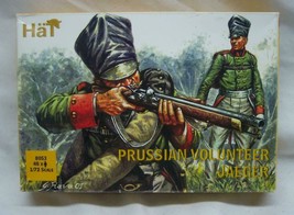 Hat 1/72 Prussian Jager &amp; Volunteer Jager 8053 Figure Set NEW - £12.81 GBP