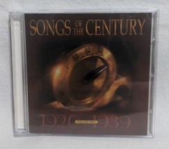 Songs of the Century, Vol. 2 (1920-1939) - Golden Era Hits on CD (Good) - £7.41 GBP