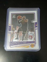 2020-21 Panini Donruss Optic Basketball LEBRON JAMES NBA Lakers #15 - £2.35 GBP