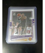 2020-21 Panini Donruss Optic Basketball LEBRON JAMES NBA Lakers #15 - $2.99