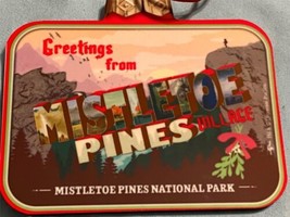 NWT Universal Studios Mistletoe Pines Village National Park Ornament Chr... - £7.42 GBP