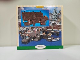 Lemax Carole Towne Collection Small Wooden Wharf with Ramp NEW in Box 2002 - £23.67 GBP