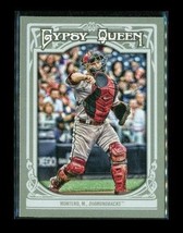 2013 Topps Gypsy Queen Baseball Card #313 Miguel Montero Arizona Diamondbacks - $9.89