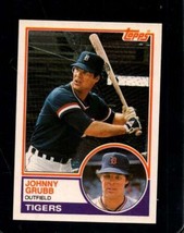 1983 Topps Traded #38 Johnny Grubb Nmmt Tigers Nicely Centered *X110111 - £3.31 GBP