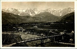 RPPC Birds Eye View Shirakawago Village Japanese Alps Japan 1904-18 Postcard C1 - $52.13