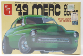 1949 Mercury Club Coupe Model Kit AMT Vintage 1970s NEW - $37.50