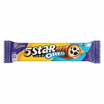 Cadbury 5 Star Oreo Chocolate Bar 42 grams with a twist of Oreo India - $6.99