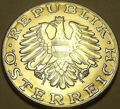 Proof Austria 1987 10 Schilling~Imperial Eagle~42,000 Minted - $11.71