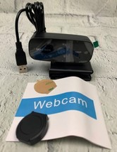 USB Webcam Microphone 1080P HD Webcam with Auto Light Correction - £20.42 GBP