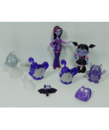 Disney Junior Vampirina Figure Lot Wolfie Gregoria Oxana Boris Bridget B... - $9.95