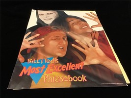 Movie Still Bill &amp;Ted’s Bogus Journey Most Excellent Phrasebook - £39.09 GBP