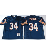 #34 Walter Payton Navy Blue Jersey - $45.00