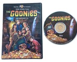The Goonies (DVD and Case) Steven Spielburg Richard Donner Film  - $9.13