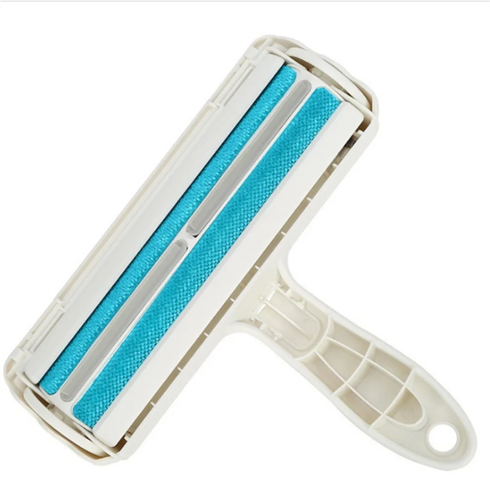 House Home 2-Way Remove Pet Hair Roller Dog Hair Remover Brush Carpet Cleaning B - £19.52 GBP