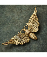 Bronze Deaths Head Moth Charm 20x41mm - €25,53 EUR