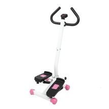 Aerobic Fitness Step Air Stair Climber Stepper Machine Gym Cardio Pink W... - $104.99