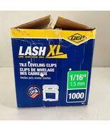Pack of 1000 Lash XL Xtreme Tile Leveling System Part A, Clips for 1/16 ... - $59.04 CAD