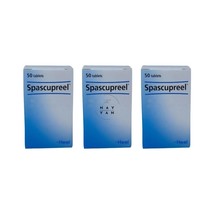 Spascupreel Heel  50 Tab Homeopathy Muscle Spasms Organs Smooth Cramps 3... - $48.01