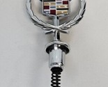 1988-91 Cadillac Eldorado, Seville hood ornament emblem  20706873 NOS Ch... - $89.05
