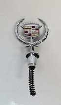 1988-91 Cadillac Eldorado, Seville hood ornament emblem  20706873 NOS Ch... - £70.30 GBP