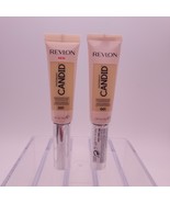 LOT OF 2 Revlon PhotoReady Candid Antioxidant Concealer 001 BANANA .34  - $207.11 MXN