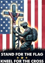 Stand For The Flag Cross Stitch Pattern***L@@K*** - $2.95