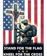 Stand For The Flag Cross Stitch Pattern***L@@K*** - £2.32 GBP