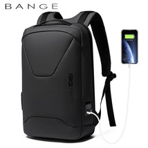 BANGE New Men Waterproof Laptop Backpack 15.6 Inch Daily Work Business Backpack  - £87.87 GBP