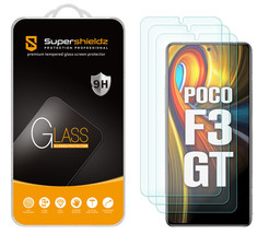 3X Tempered Glass Screen Protector For Xiaomi Poco F3 Gt/ Redmi K40 Gaming - £16.07 GBP