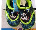 DISNEY ~ MICKEY MOUSE Character Water Shoes ~ Multicolored ~ Kids&#39; Size 7/8 - £18.38 GBP