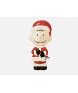 Charlie Brown Peanuts Santa Christmas Blow Mold 22” NEW IN HAND - $124.61 CAD