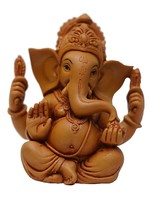 Ganesh Idol Perfect for Car Dashboard Housewarming Living Room Puja Room - £33.34 GBP