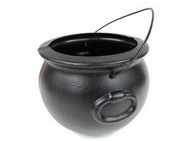 VTG General Foam Plastics Halloween Witch Cauldron Blow Mold Candy Bucket (E) - £9.27 GBP