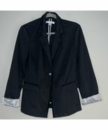 Ellen Tracy Women&#39;s Black Jacket - $242.77 MXN