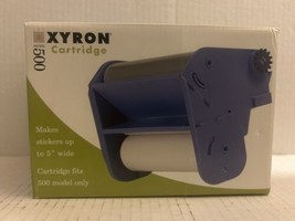 XYRON Cartridge Model 500 Makes stickers up to 5&quot; wide. Fits 500 model only - £17.38 GBP