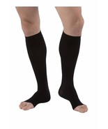 Jobst Mens L Medical Legwear Compression Socks Firm 20-30MMHG Open Toe K... - £32.03 GBP