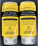 2X  Pharmacopia Natural Citrus Shampoo 12.17 oz Each, Made for Best Western - £23.19 GBP