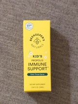 Kids Propolis Throat Spray Natural Immune Support &amp; Sore Throat Relief Exp 7/24 - £9.86 GBP