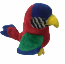 Wild Republic Parrot Macaw 10” Plush Red Multicolored - £10.86 GBP