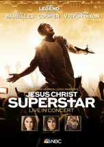 Jesus Christ Superstar: Live In Concert DVD (2018) David Leveaux Cert TBC Pre-Ow - £41.76 GBP