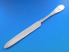 Japanese by Tiffany and Co Sterling Silver Citrus Knife FH AS Serrated 7 3/4&quot; - £402.91 GBP
