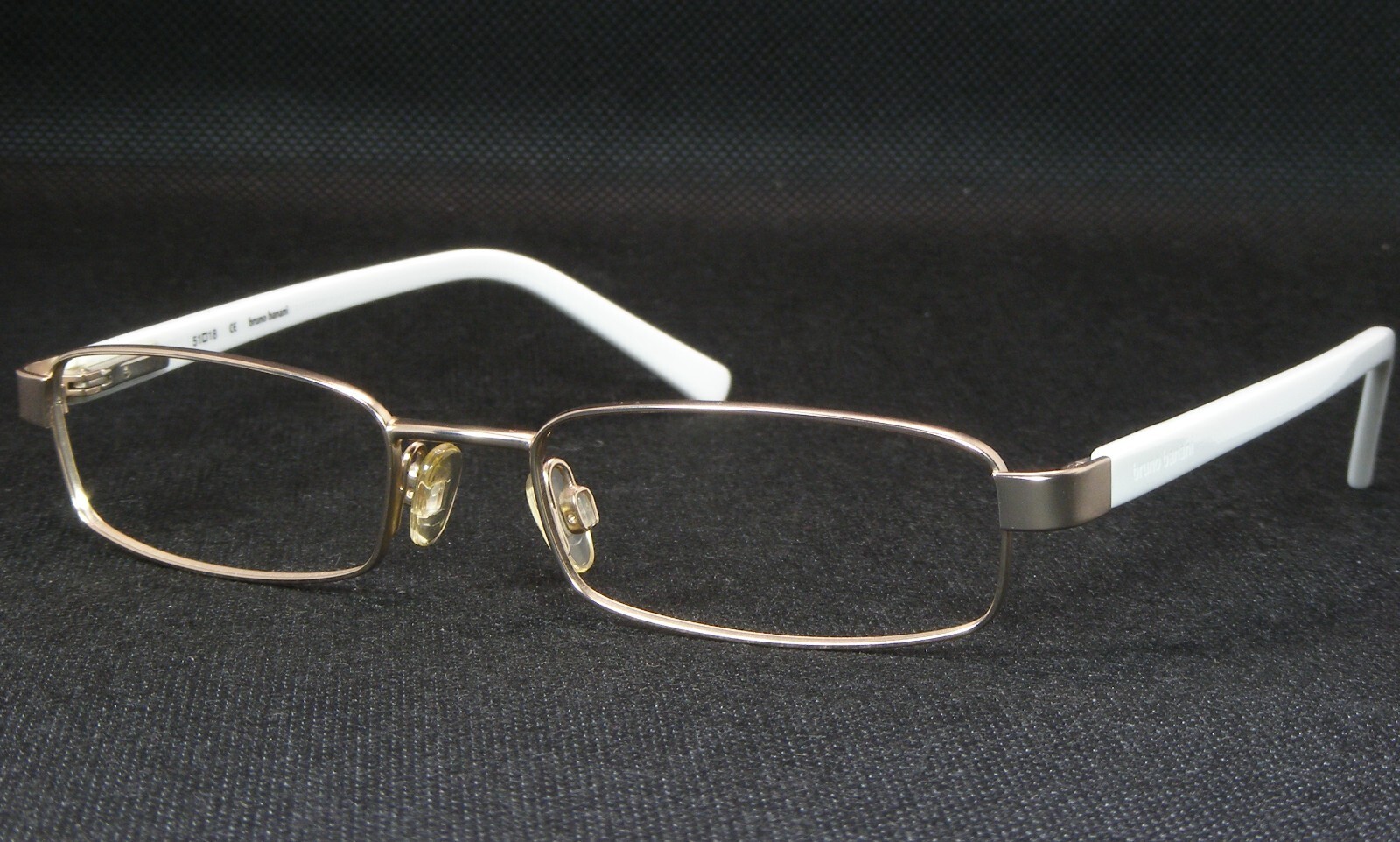 Bruno banani BRU1002 B Pálido Oro / Blanco Gafas 51-18-135mm ( Notas) - $76.22