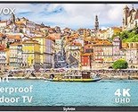 55 Inch Outdoor Tv, 4K Uhd Waterproof Outdoor Smart Television, Built-In... - $2,499.99