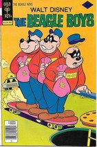 Walt Disney The Beagle Boys Comic Book #37 Gold Key 1977 VERY FINE - £5.30 GBP