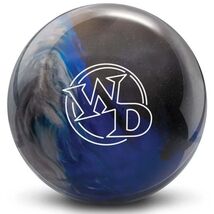 Columbia 300 White Dot Blue Black Silver Bowling Ball - $69.95
